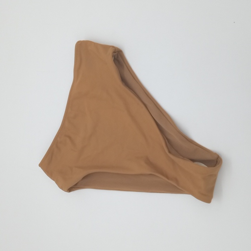Aerie High Cut Cheeky Bikini Bottom Cedar Expedition XXS